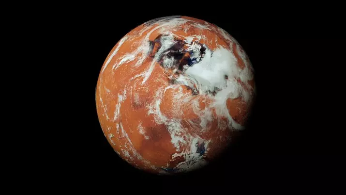 Simulación Terraformación Marte
