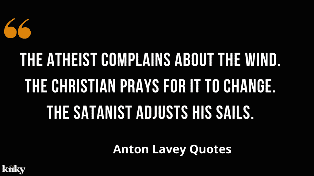 Citas de Anton Lavey