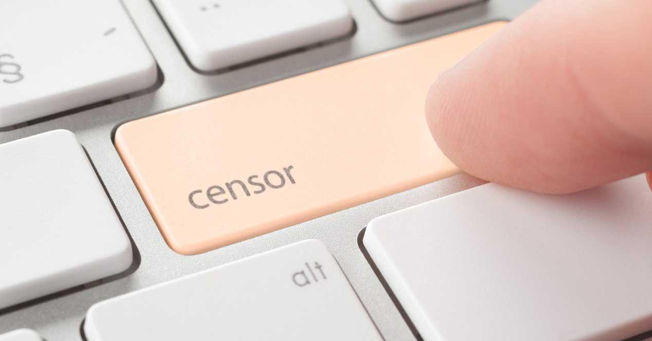 censura en internet