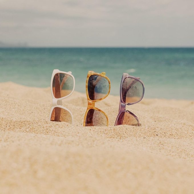 Gafas de sol sostenibles Sunski a través de Instagram