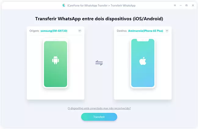 Transferir a WhatsApp