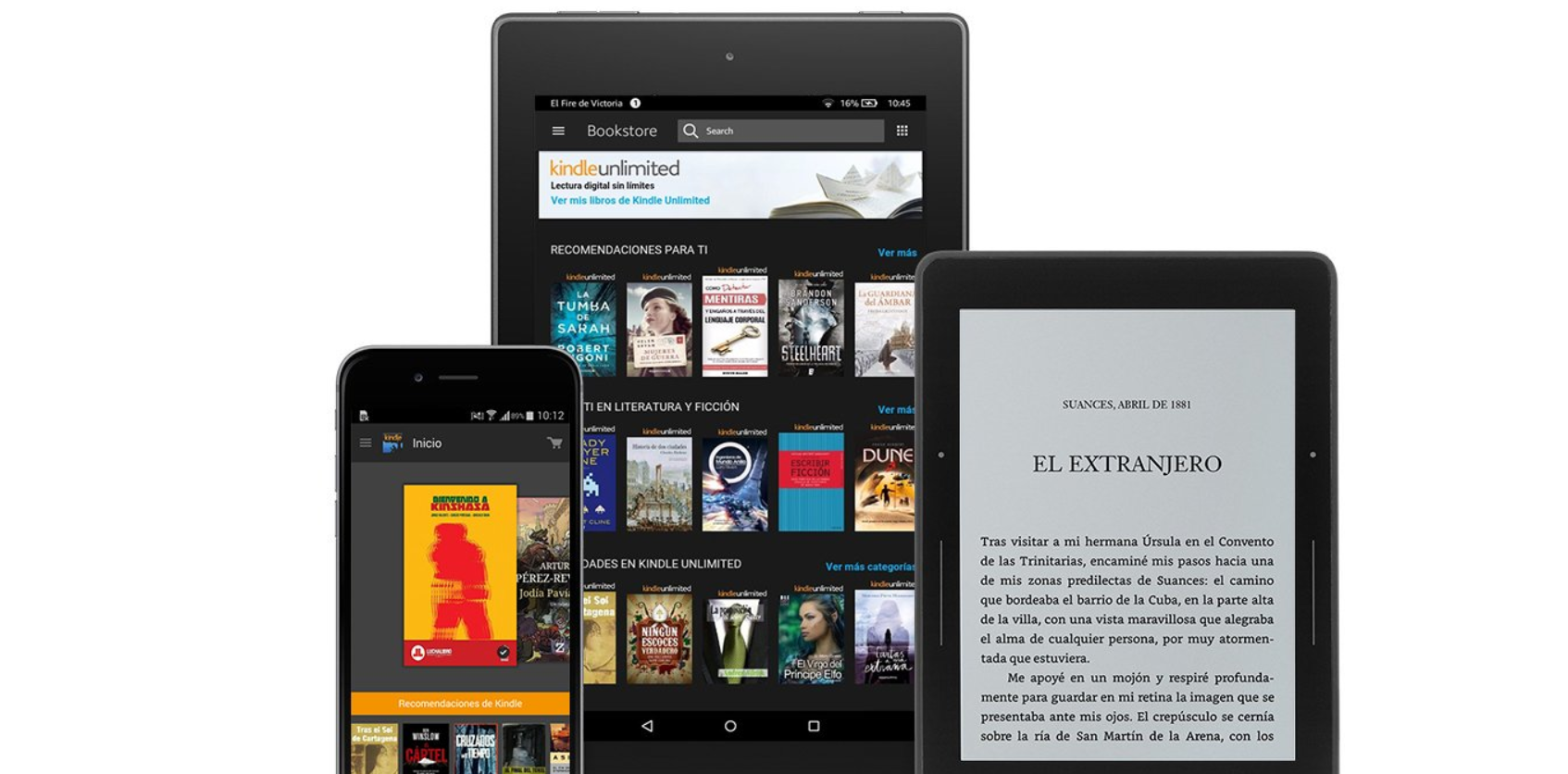 Prime Reading frente a Kindle Unlimited