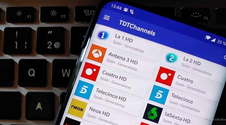 TDTChannels Chromecast y TDT gratis