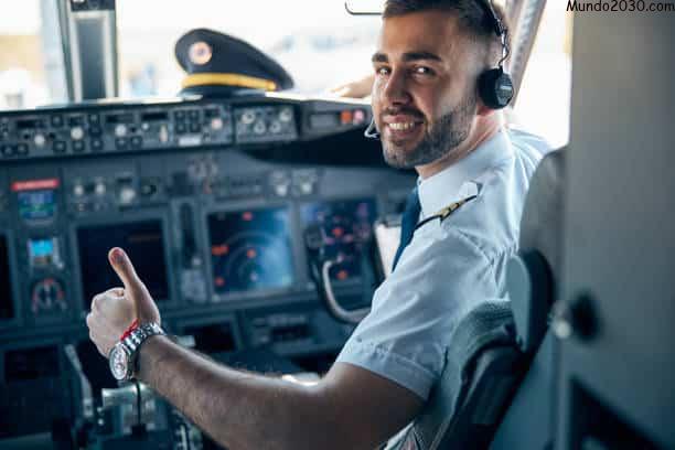 Cómo convertirse en un piloto de línea aérea