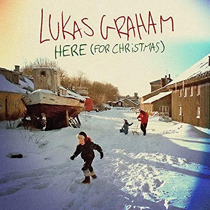 Aquí (para Navidad) Vía Amazon Lukas Graham