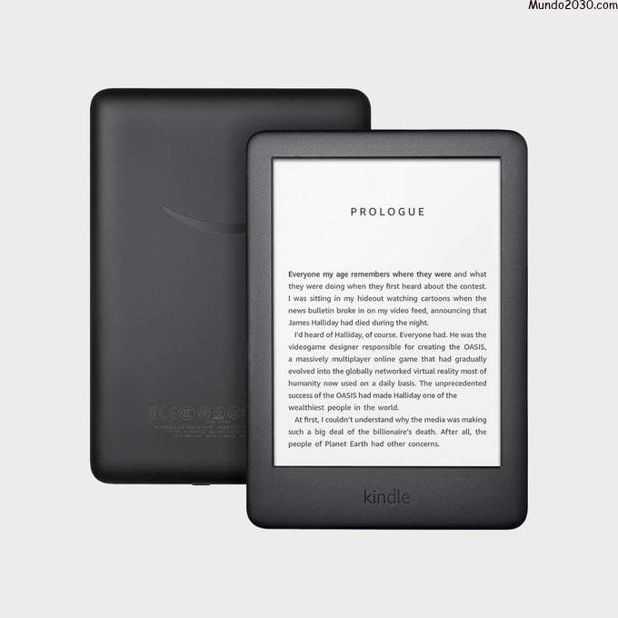 Lanzamiento de Kindle 2019 con una luz frontal integrada Ecomm Amazon.com