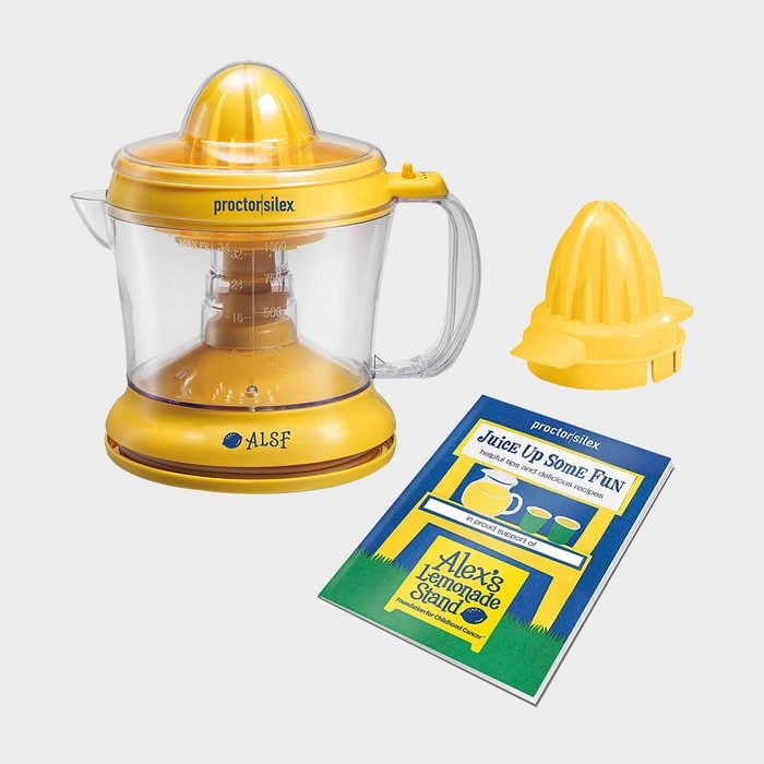 Amazon.com: Proctor Silex Alex's Lemonade Stand Citrus Juicer Machine and Squeezer Ecomm: Home & Kitchen