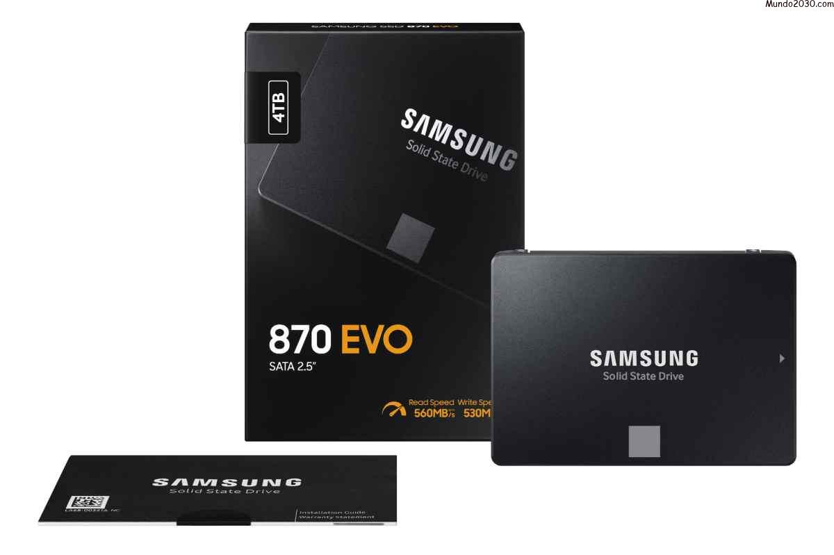 Este nuevo SSD de Samsung puede alcanzar velocidades de transferencia de 13,000 Mb/S