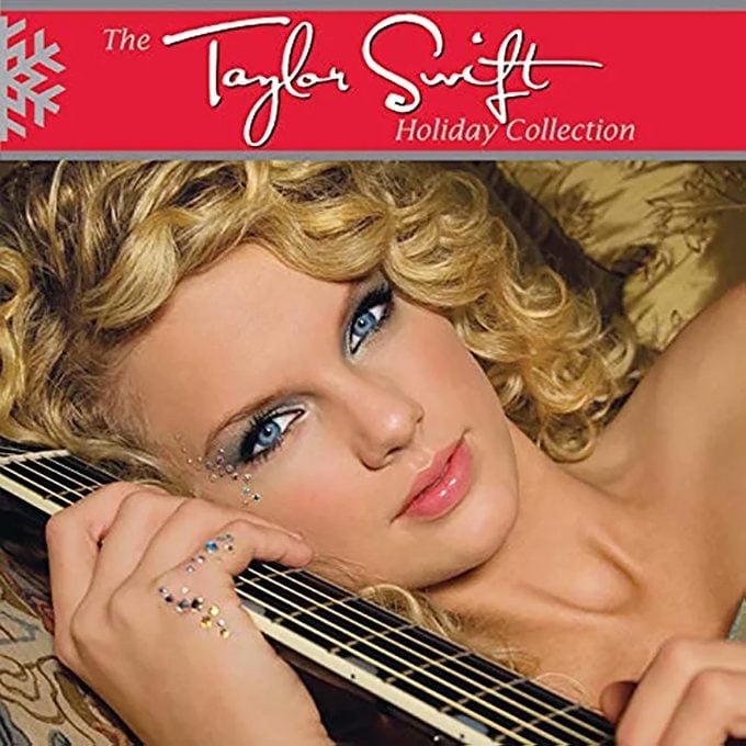 La colección navideña de Taylor Swift a través de Amazon