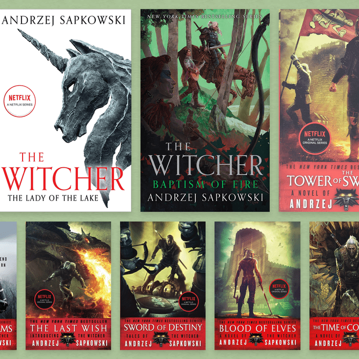 Cómo leer los libros de The Witcher en orden Ft Via Merchant