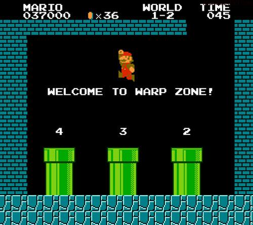 Atajos de Mario