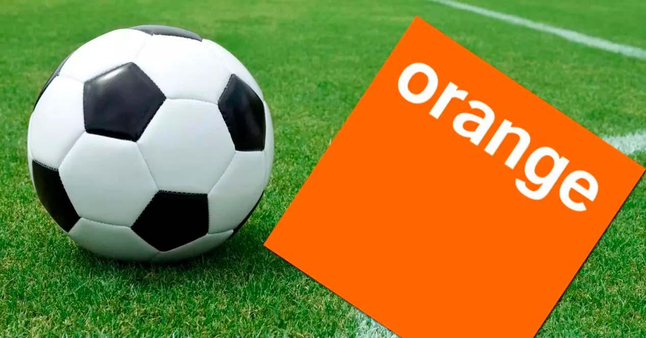 fútbol naranja