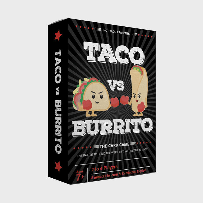 Juego de cartas estratégico Taco Vs Burrito Ecomm Via Amazon.com