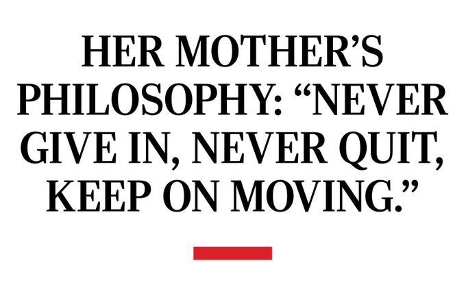 La filosofía de su madre: 