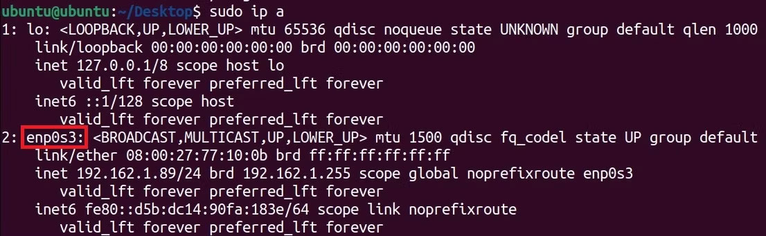 Cómo configurar una dirección IP estática en Ubuntu 22.04 LTS y 22.10 Imagen 3
