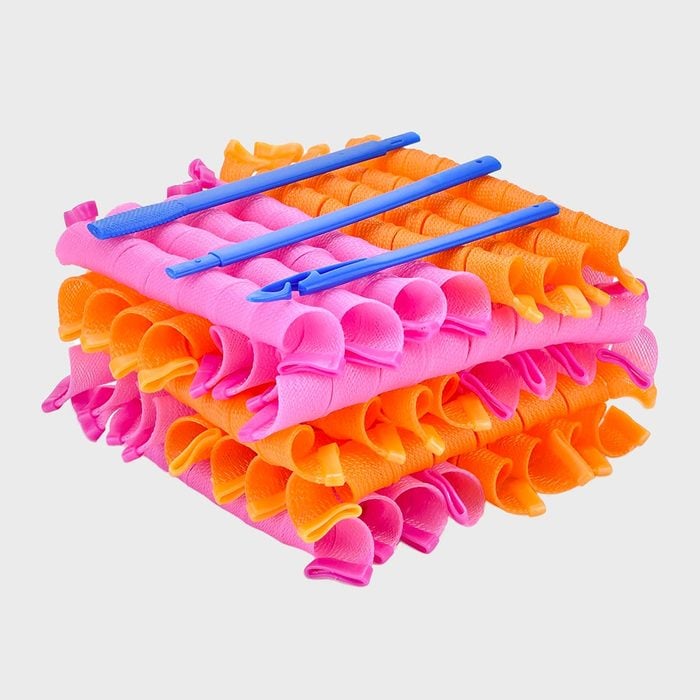 Rizadores de pelo en espiral de 40 piezas