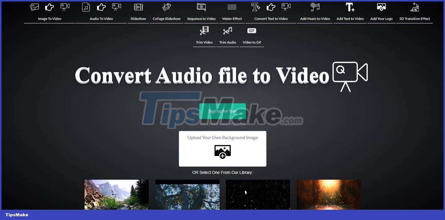 6 herramientas para convertir audio a video online Foto 3