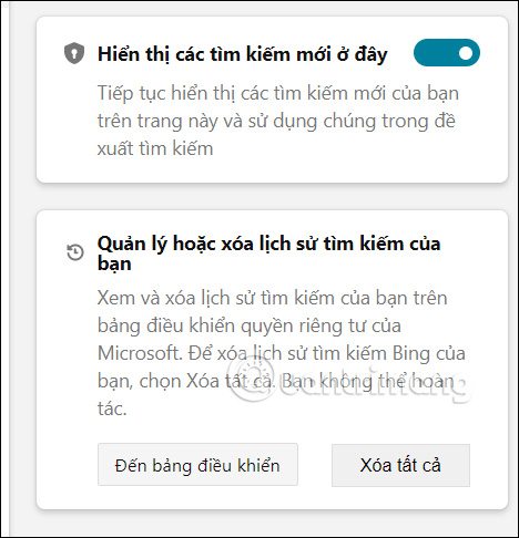 Cómo borrar el historial de búsqueda y chat con Bing AI Photo 6