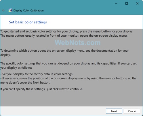 Ajuste la configuración de color con los botones del monitor