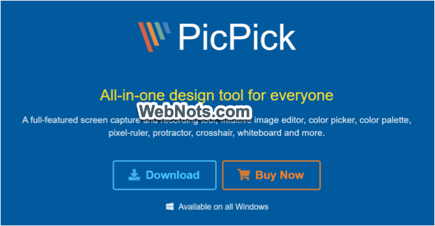 Descarga la aplicación PicPick