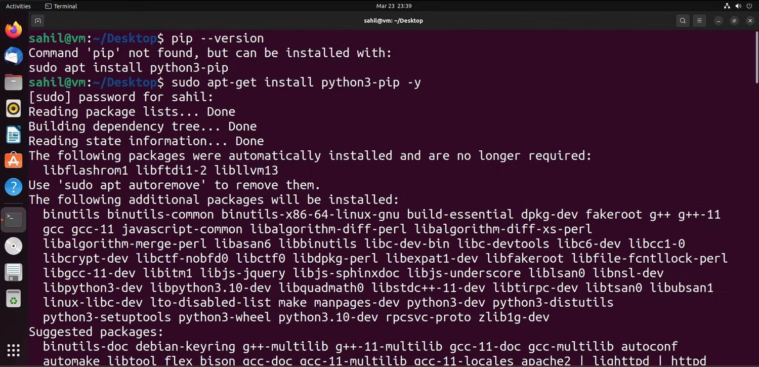 Cómo usar ChatGPT desde Ubuntu Terminal usando ShellGPT Imagen 1