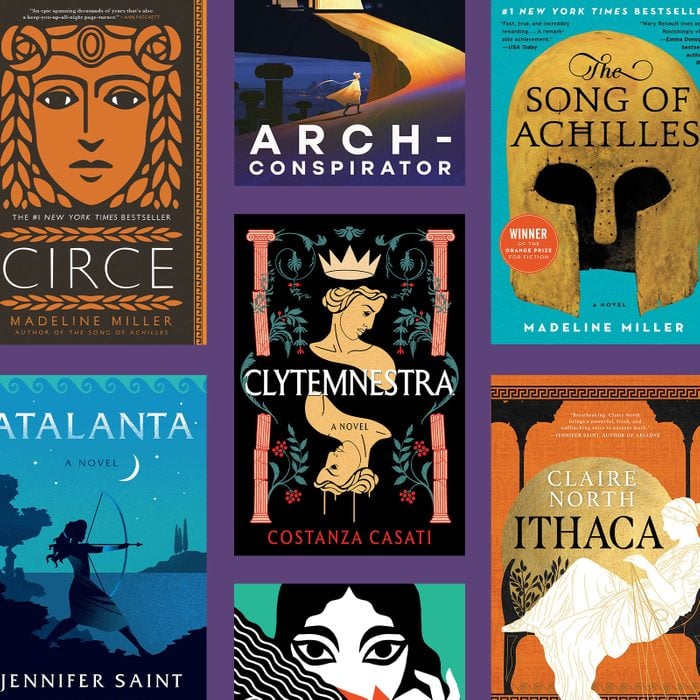 25 libros y relatos de mitología griega que te llevarán atrás en el tiempo
