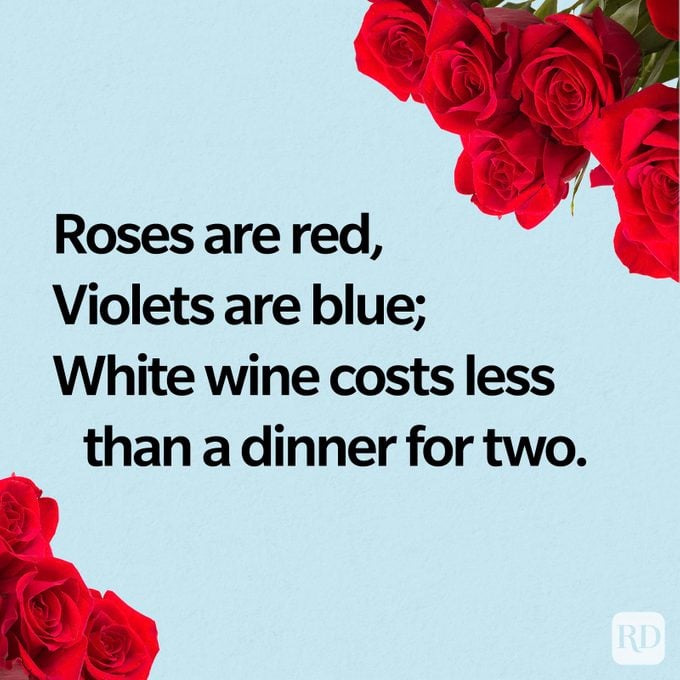 Las rosas son poema rojo