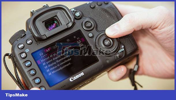Configuración de los parámetros de la cámara digital Foto 1