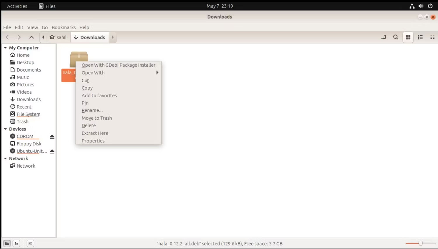 Todo lo que necesita saber sobre el uso de Nala en Ubuntu Imagen 2