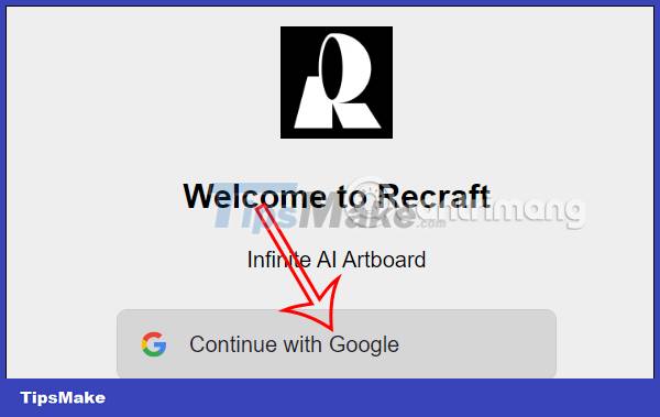 Instructions for using Recraft.AI to design photos online Picture 1