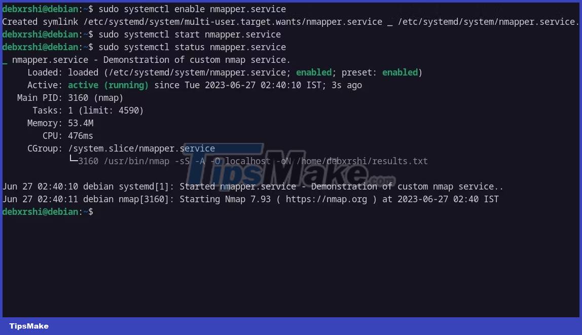 How to create a new systemd service on Linux Picture 3